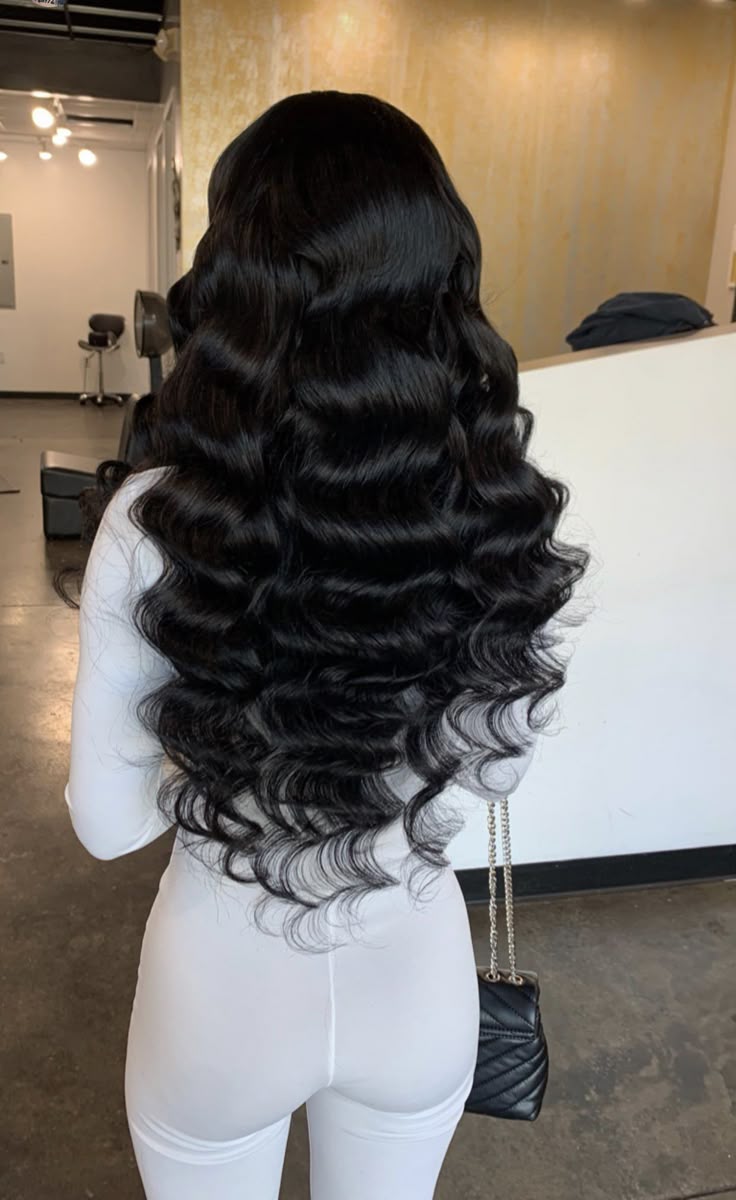 Loose wave bundles