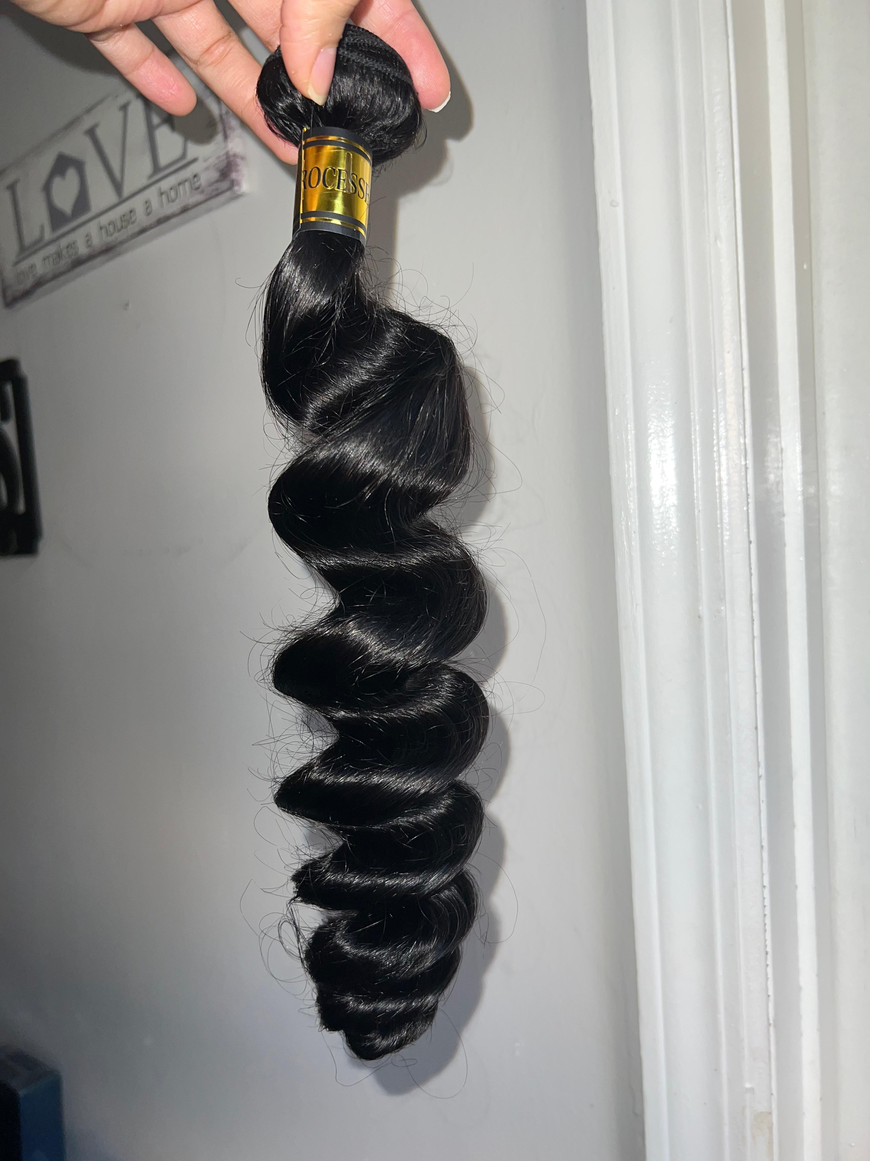 Loose wave bundles