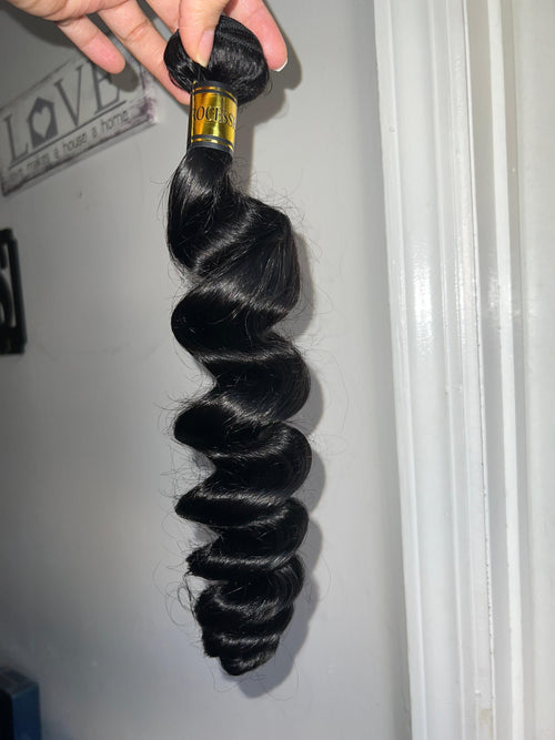 Loose wave bundles